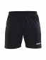 Preview: Craft Squad Solid Laufshort  Damen - Schwarz